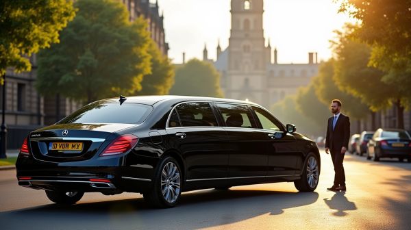 Elevate your travel with a luxury chauffeur service in Bradford