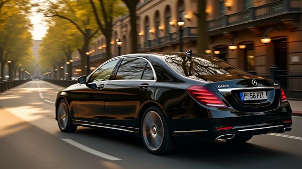 Elevate your travel with a luxury chauffeur service in Bradford