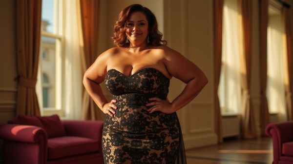 Finding elegant plus size mother of the bride dresses for every style