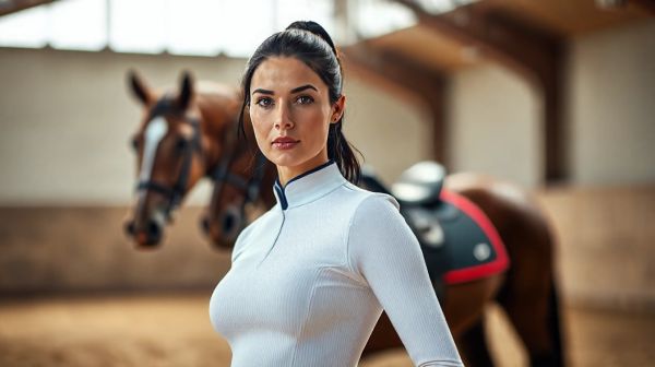 Shop stylish equestrian tops to enhance your riding game