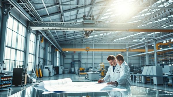 Top benefits of overhead crane engineering for design innovation