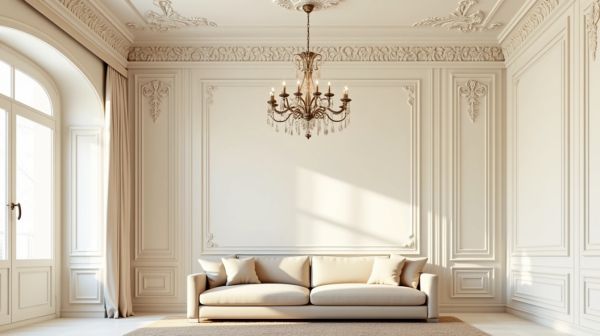 Why decorative plaster moulding can enhance your interiors