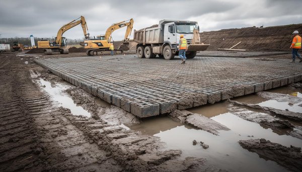 Top advantages of construction mats for your next building project
